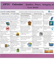 JPIC Lent Calendar